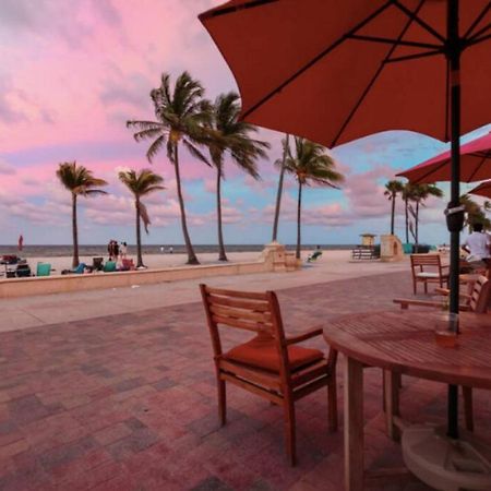 Walkabout 6 Suite On Hollywood Beach With Ocean Views Esterno foto
