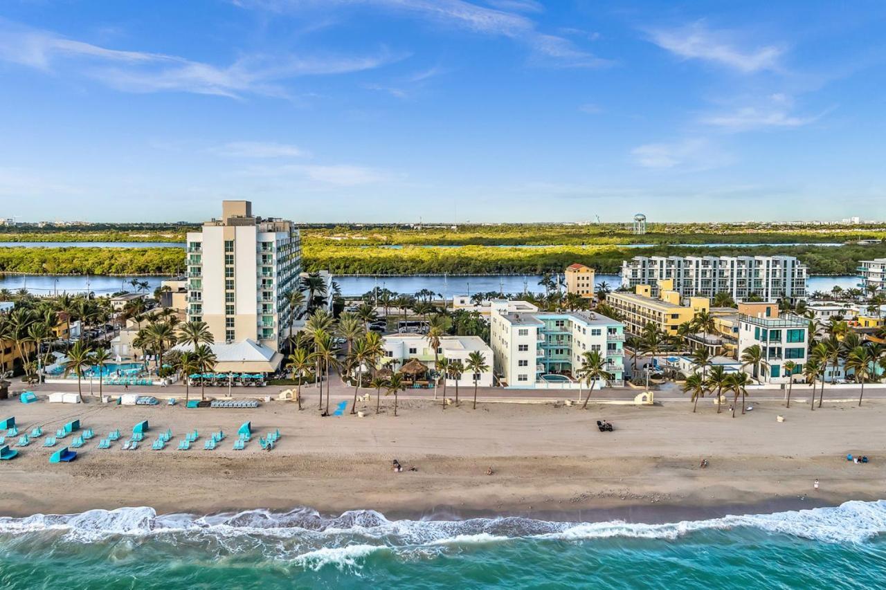 Walkabout 6 Suite On Hollywood Beach With Ocean Views Esterno foto