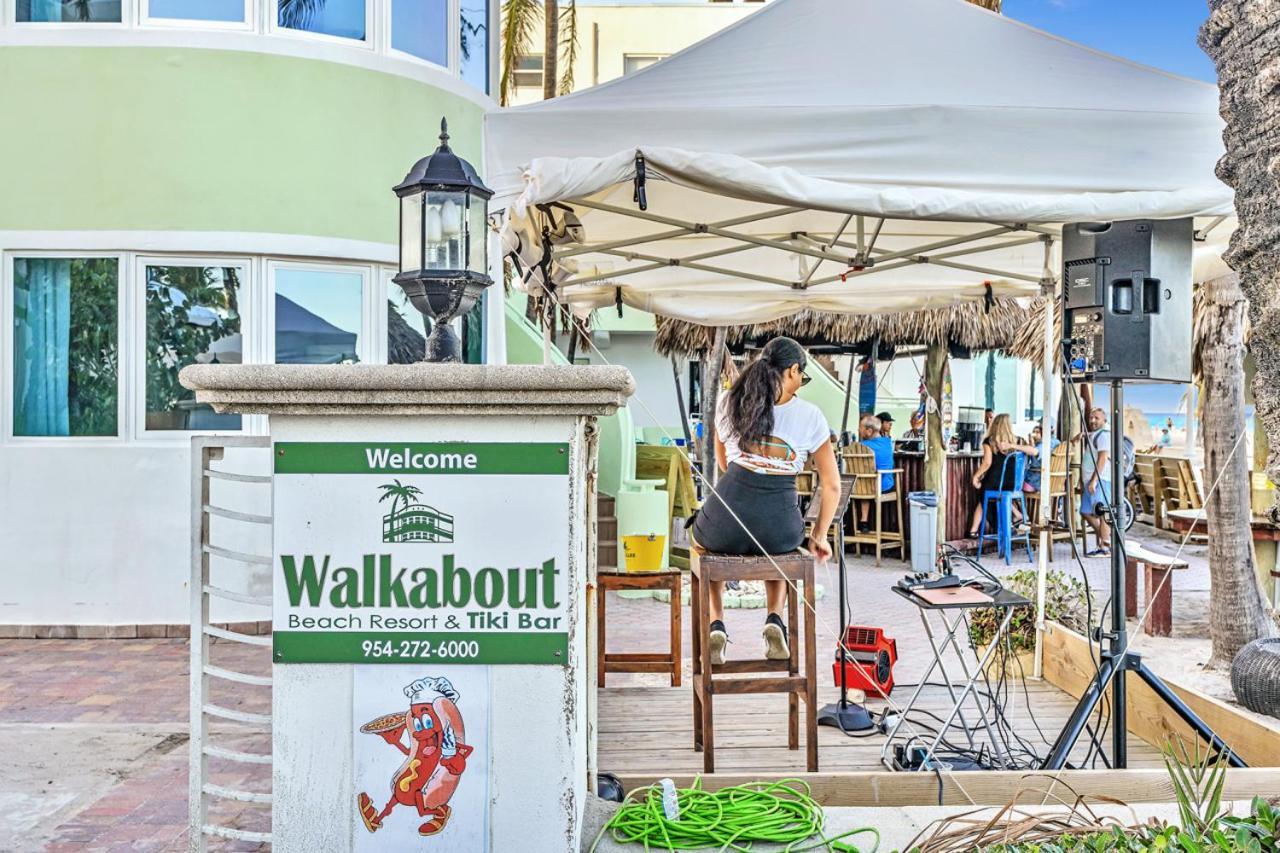 Walkabout 6 Suite On Hollywood Beach With Ocean Views Esterno foto