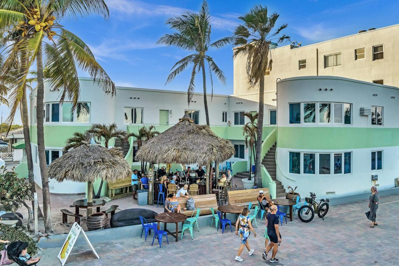 Walkabout 6 Suite On Hollywood Beach With Ocean Views Esterno foto