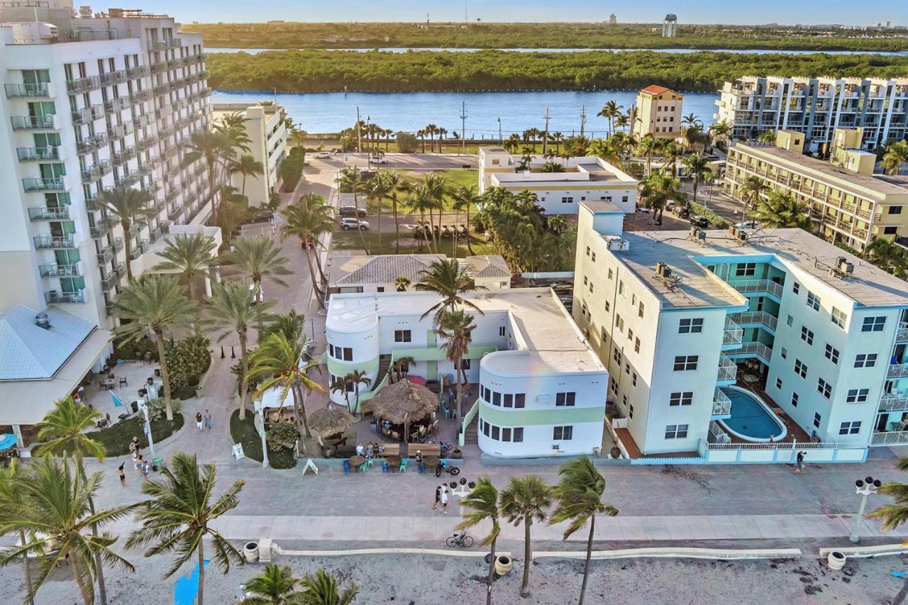 Walkabout 6 Suite On Hollywood Beach With Ocean Views Esterno foto