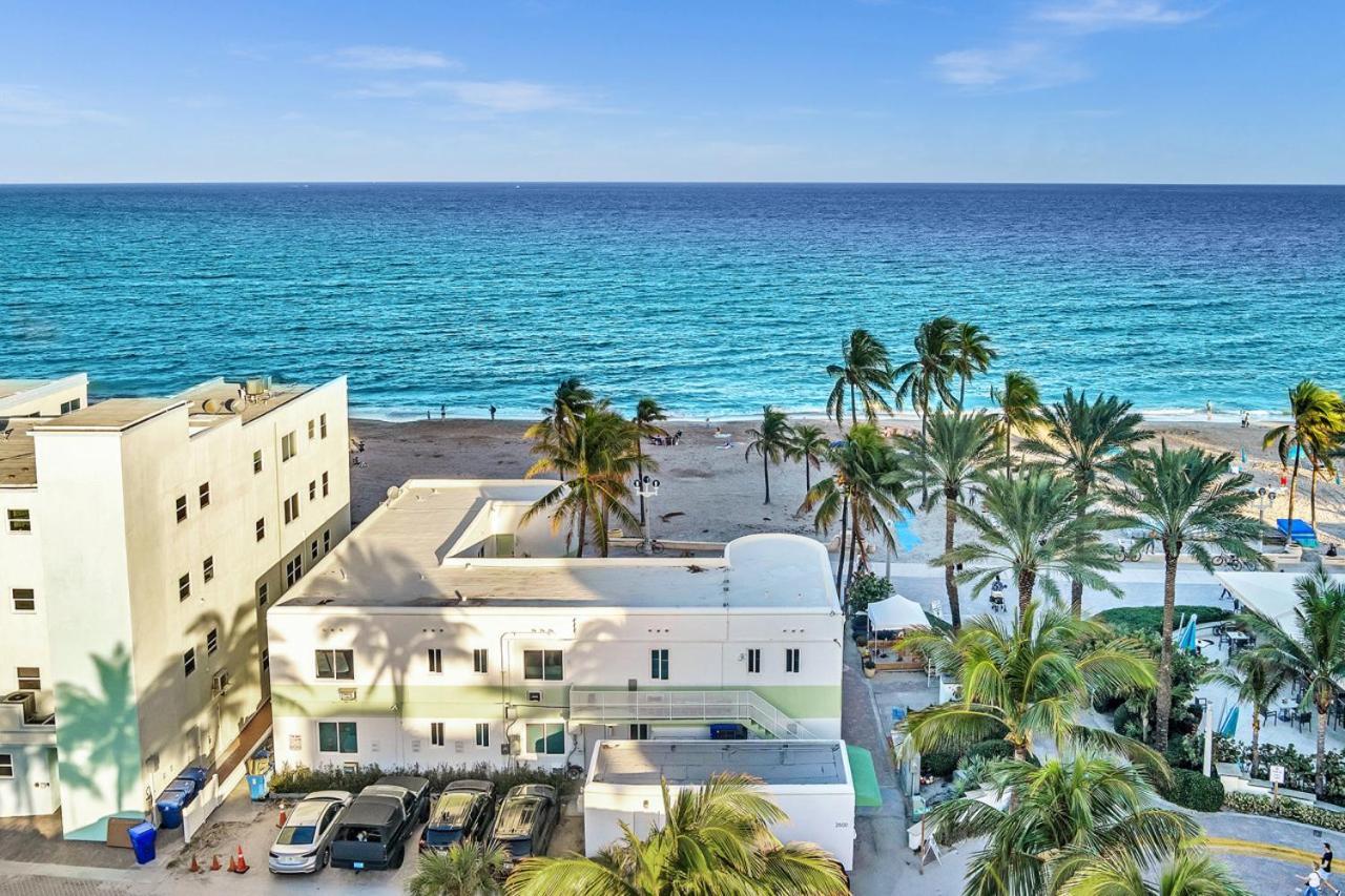 Walkabout 6 Suite On Hollywood Beach With Ocean Views Esterno foto
