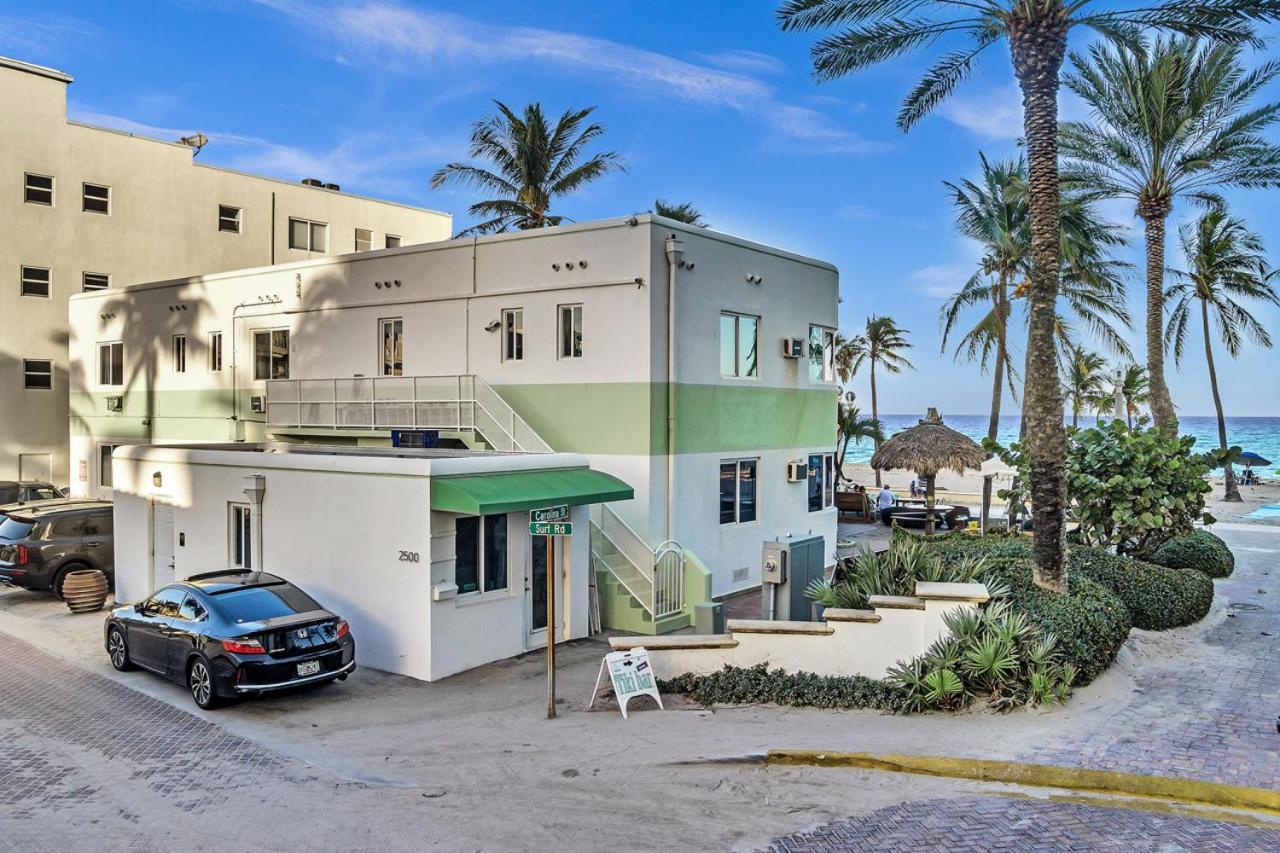 Walkabout 6 Suite On Hollywood Beach With Ocean Views Esterno foto