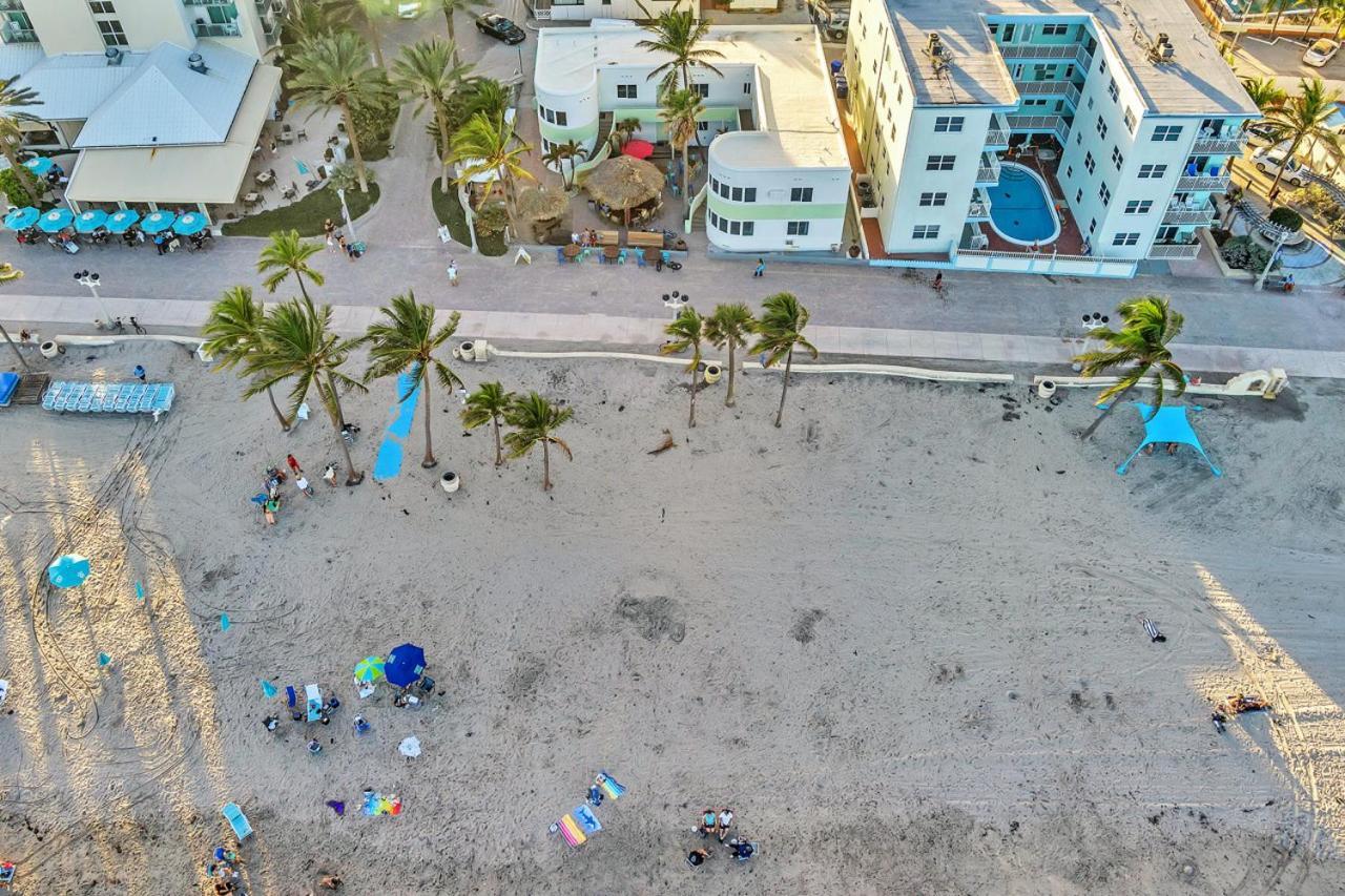 Walkabout 8 Tower Suite With Panoramic Ocean Views Hollywood Esterno foto