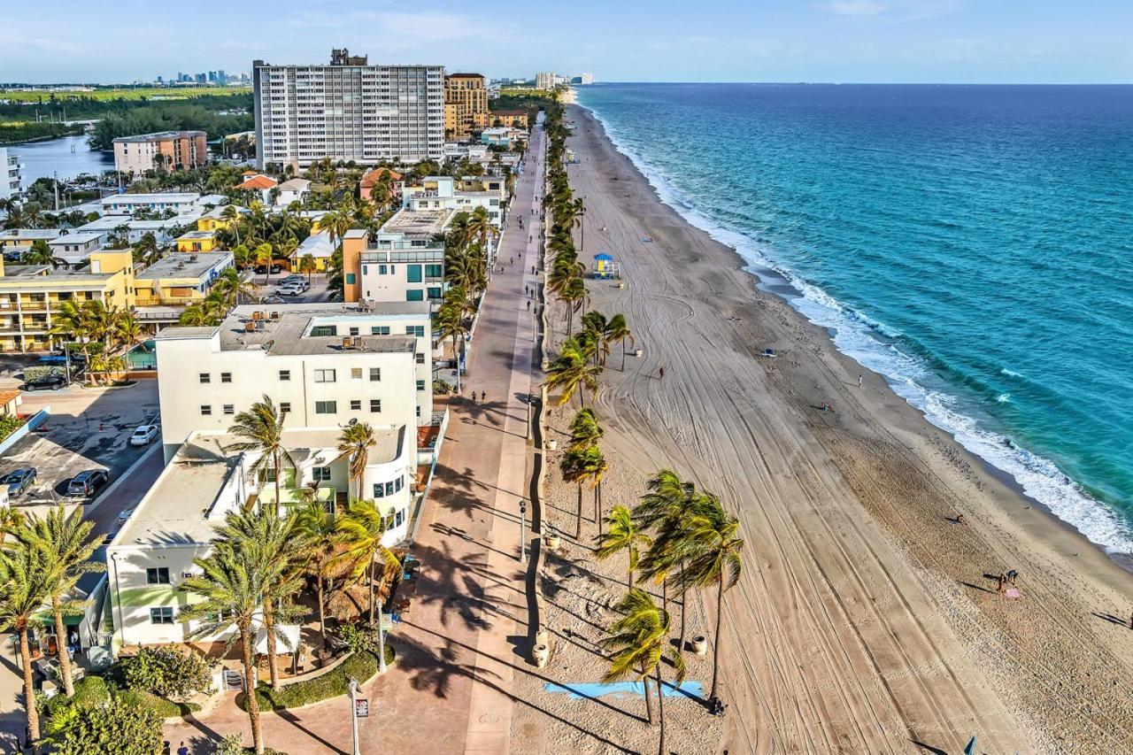 Walkabout 8 Tower Suite With Panoramic Ocean Views Hollywood Esterno foto