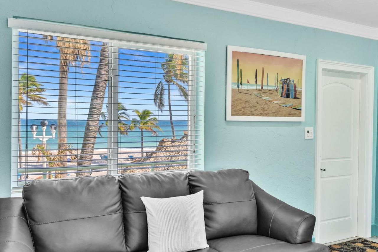Walkabout 6 Suite On Hollywood Beach With Ocean Views Esterno foto