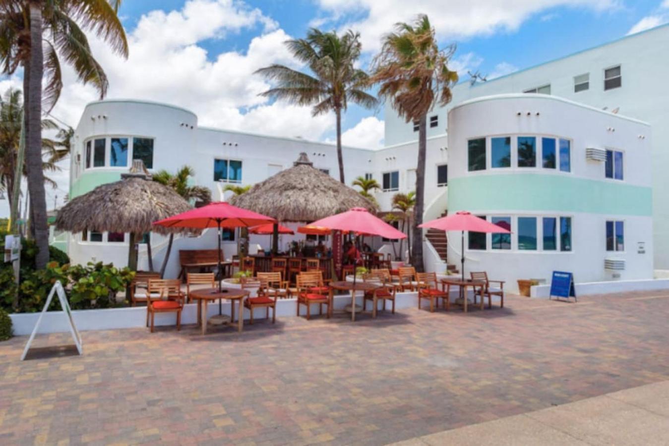 Walkabout 6 Suite On Hollywood Beach With Ocean Views Esterno foto