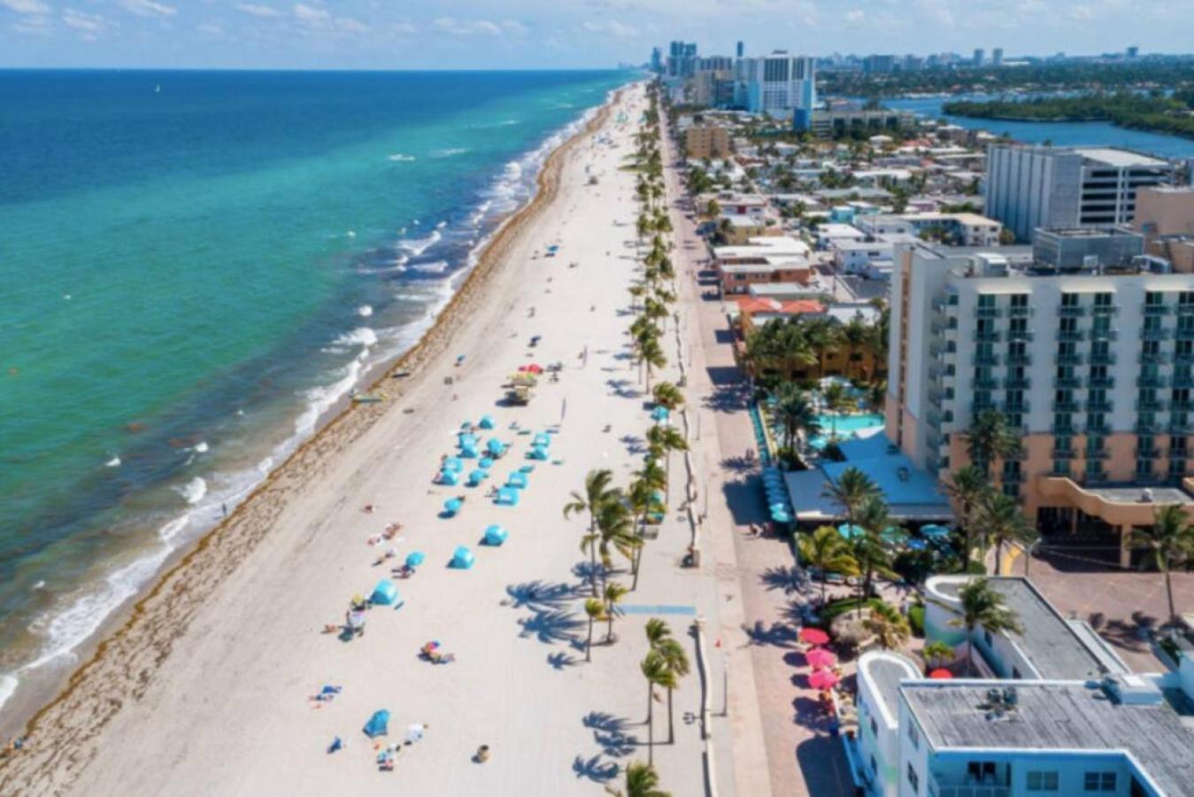 Walkabout 8 Tower Suite With Panoramic Ocean Views Hollywood Esterno foto