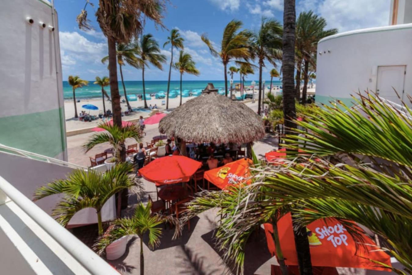 Walkabout 6 Suite On Hollywood Beach With Ocean Views Esterno foto