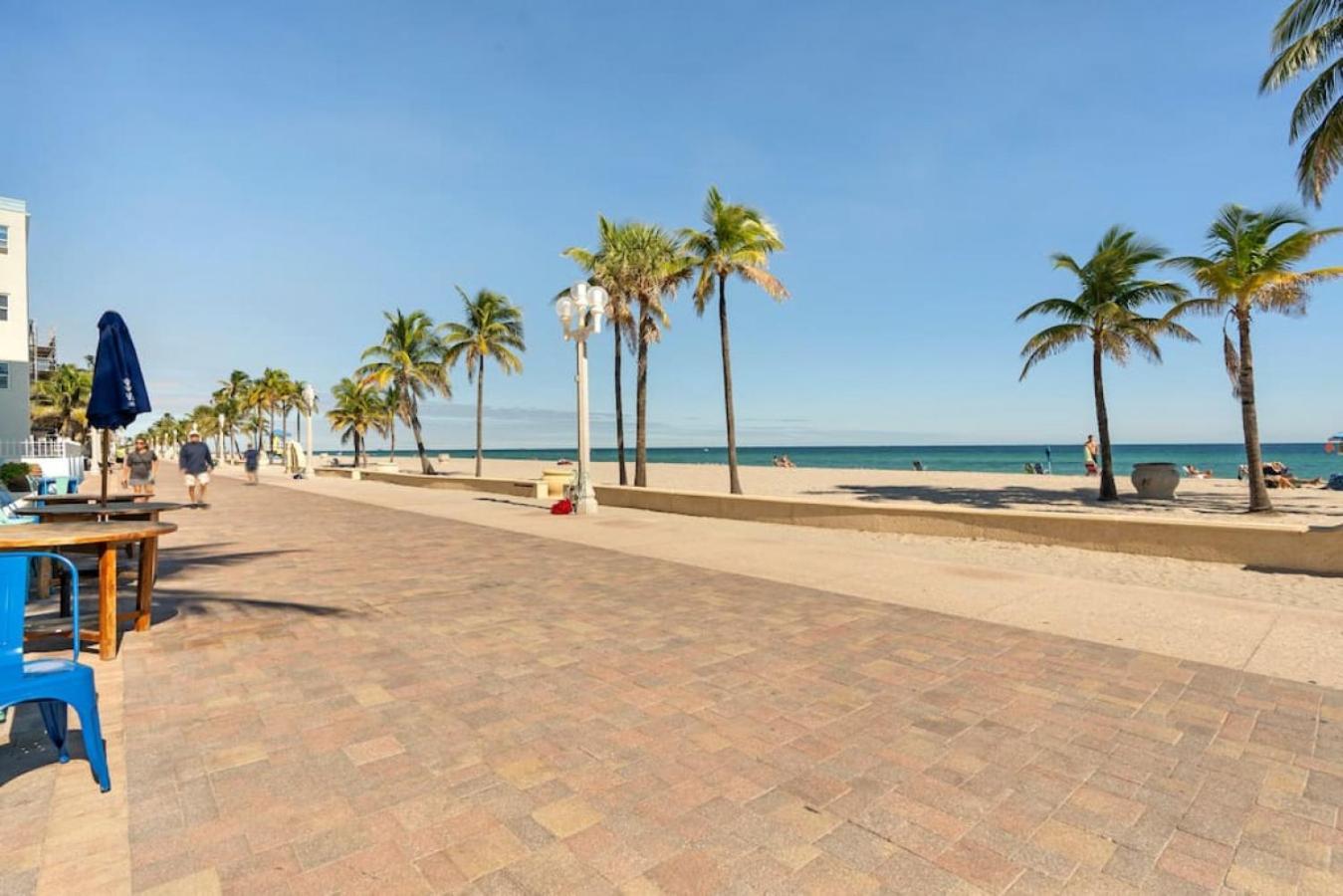 Walkabout 6 Suite On Hollywood Beach With Ocean Views Esterno foto