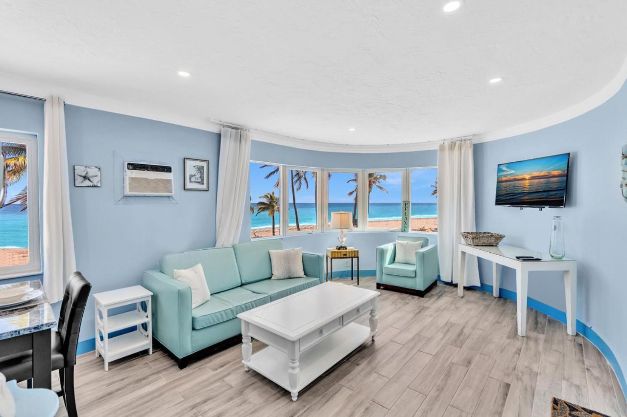 Walkabout 6 Suite On Hollywood Beach With Ocean Views Esterno foto