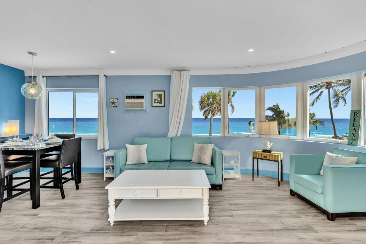 Walkabout 6 Suite On Hollywood Beach With Ocean Views Esterno foto