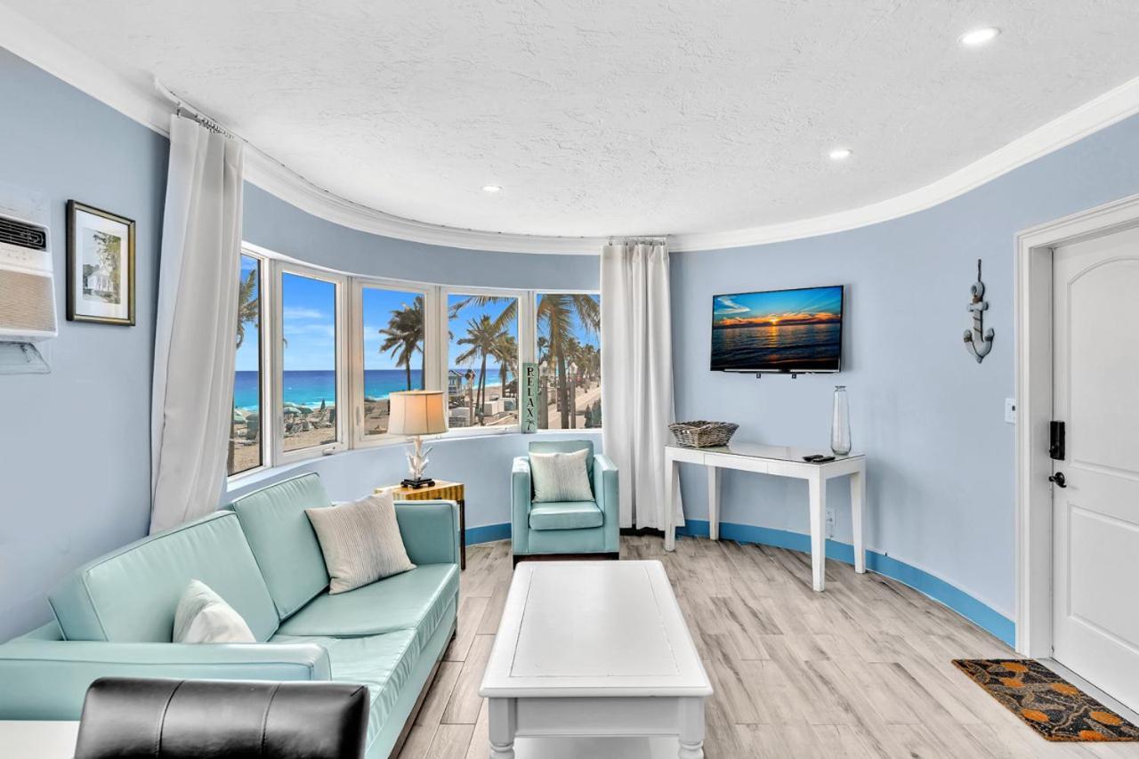 Walkabout 6 Suite On Hollywood Beach With Ocean Views Esterno foto